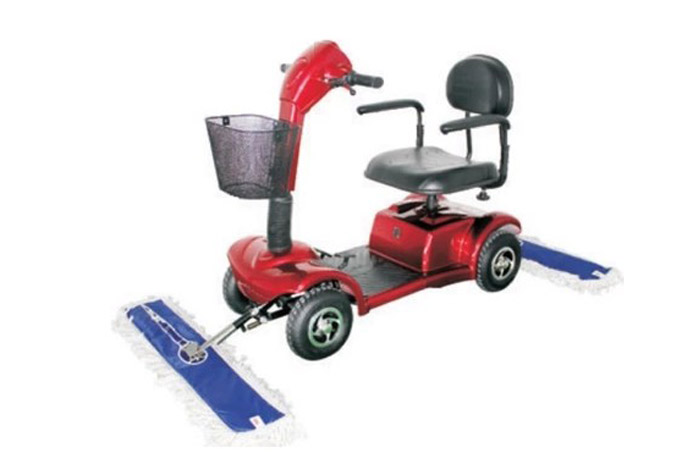 辦公樓商場(chǎng)四輪電動(dòng)塵推車(chē)101